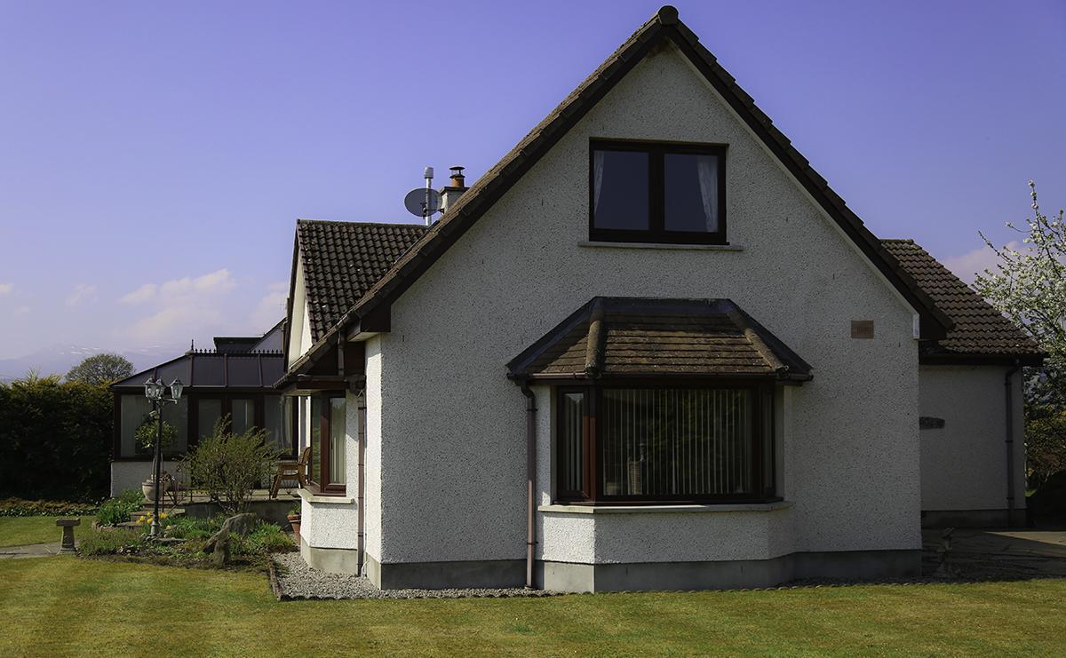 Henshire B&B Dingwall Bagian luar foto